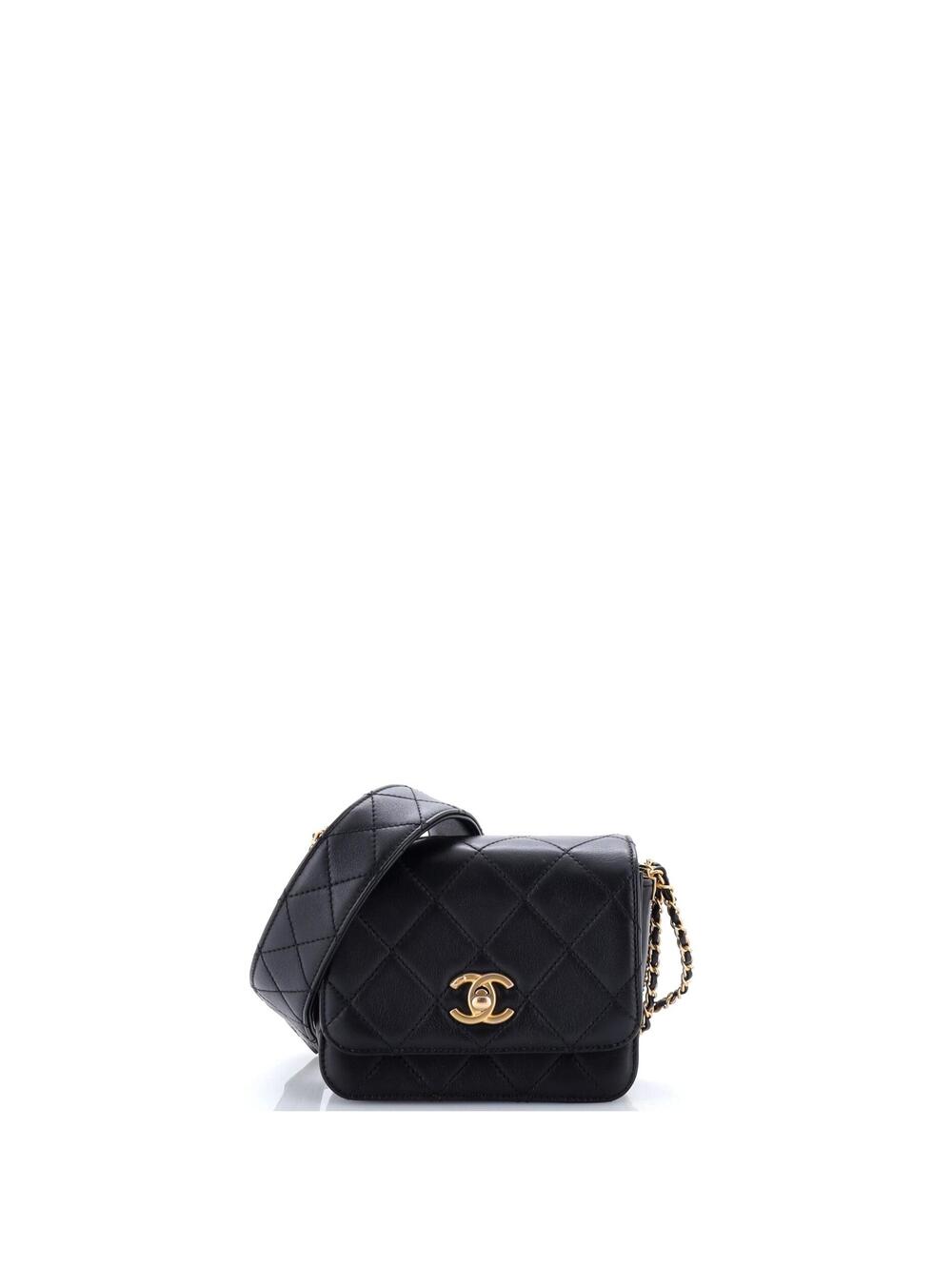 Chanel Jewel Woven Chain Bag Quilted #337428C46B
